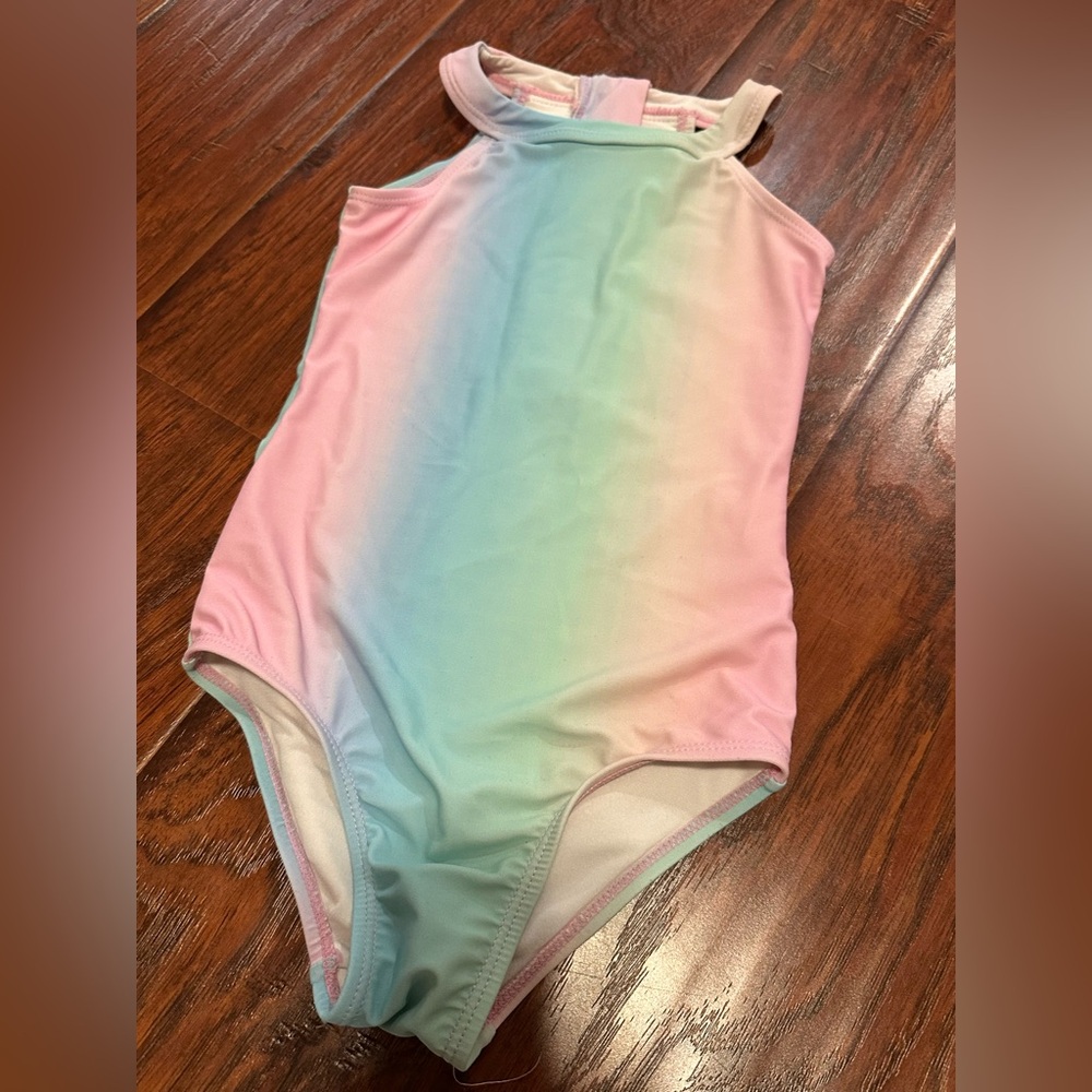 Cotton On Kids Rainbow Colours Bodysuit & Swimsuit |Good Conditions
